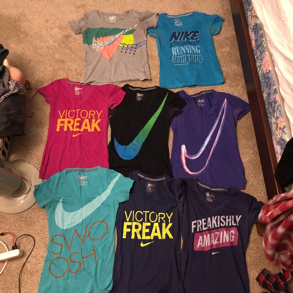 Nike Dri-fit Tops/Tees